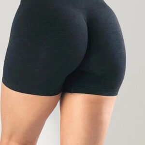 Women's Black Shorts